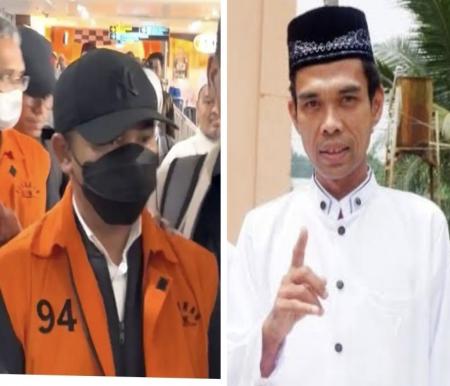 Ustadz Abdul Somad direncanakan temui Abdul Wahid di Rutan Sialang Bungkuk, Pekanbaru (foto/ist)